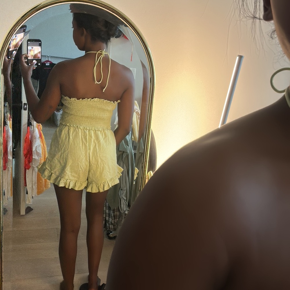 2 PIECE SMOCKED SET - Picture 3 of 3